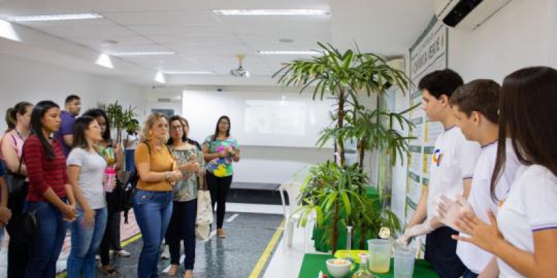 Semana Pedagógica destaca a sustentabilidade como tema integrador em 2020 Semana Pedagógica destaca a sustentabilidade como tema integrador em 2020