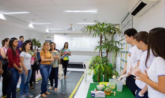 Semana Pedagógica destaca a sustentabilidade como tema integrador em 2020 Semana Pedagógica destaca a sustentabilidade como tema integrador em 2020